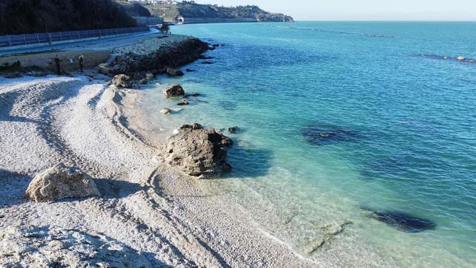 Appartamento Vacanza Moch - Viaggiatori Alla Scoperta Della Costa Dei Trabocchi Francavilla Al Mare Zewnętrze zdjęcie